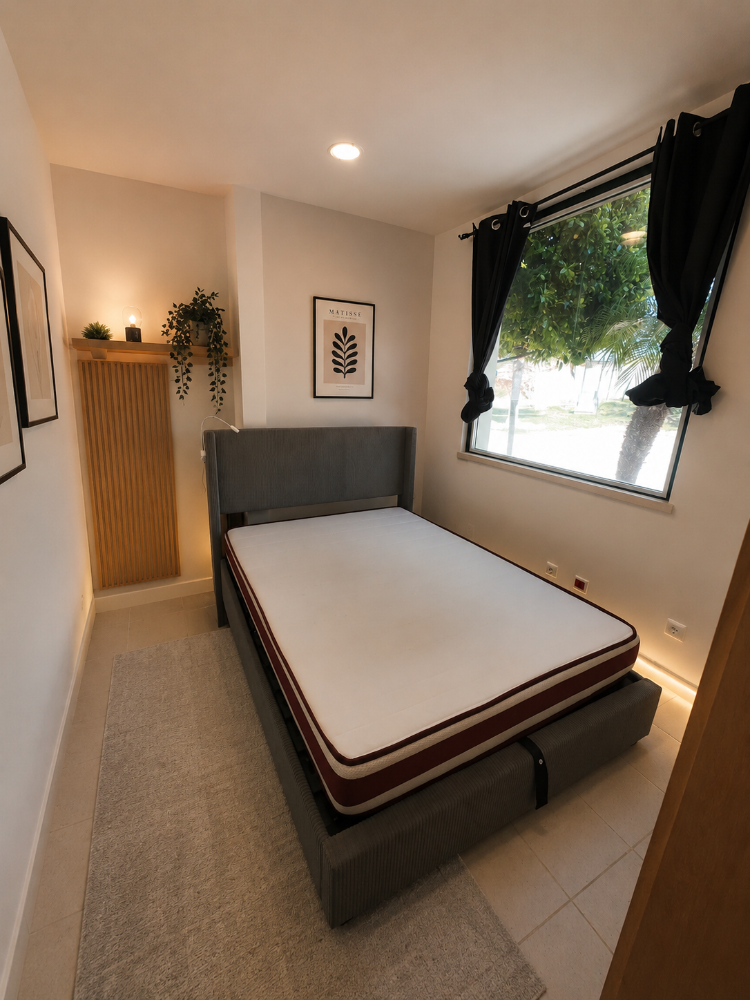 IKEA bedroom assembly project